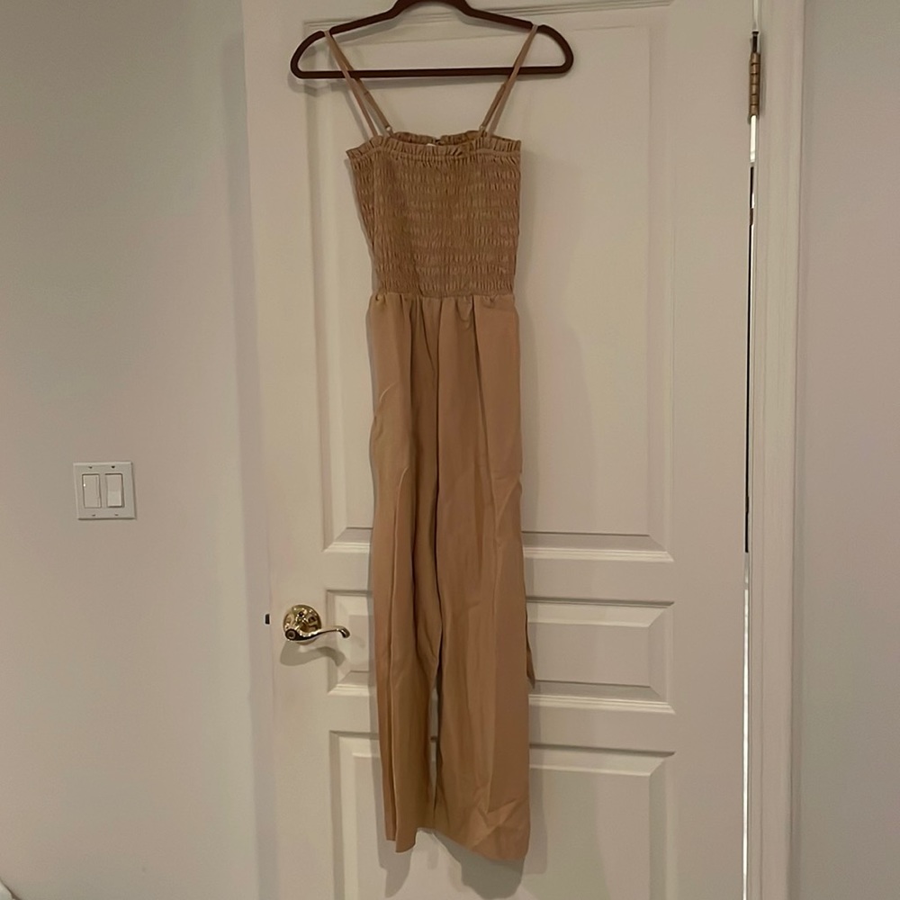 Intermix Shoshana Smock Jumpsuit